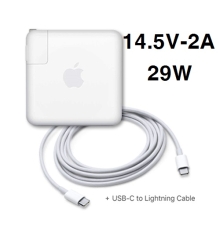 Adapter MacBook Type C 29W (5.2V-2.4A 14.5V-2.0A) mã A1540 - Hàng theo máy 2nd